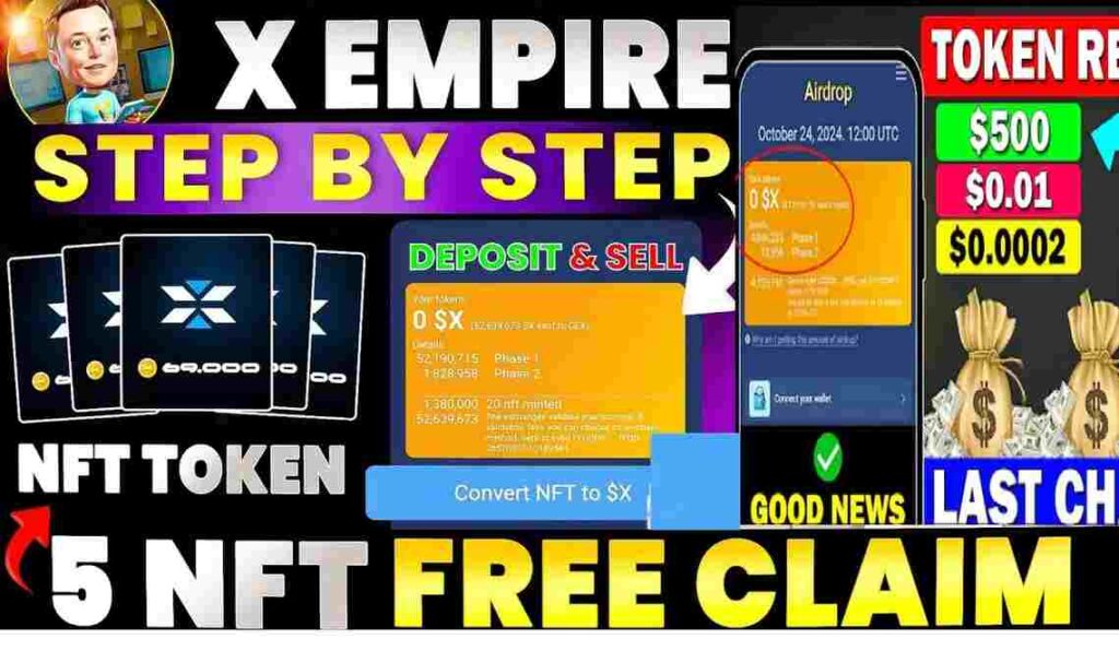 X Empire Token Price