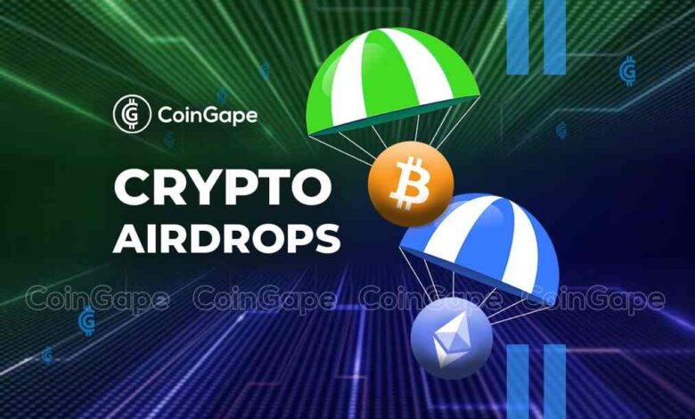 Free Crypto Airdrops