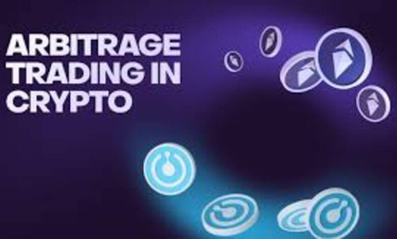 Arbitrage Trading in Crypto