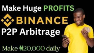 P2P Arbitrage