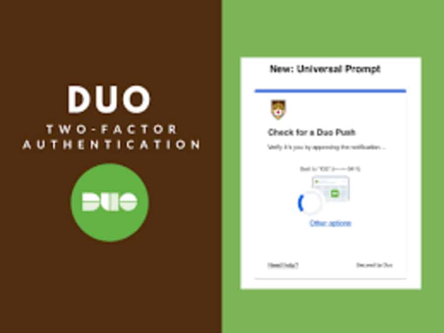 Duo 2FA